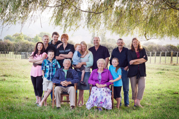 Generation family photo