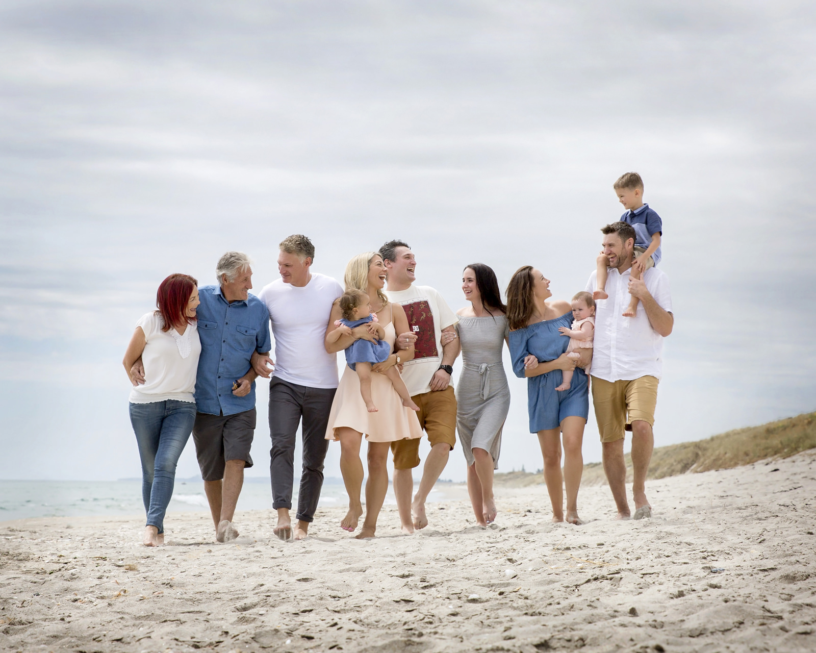 Generation family photo